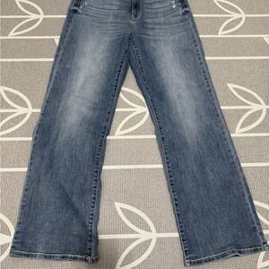Judy Blue Light Wash Straight Fit Jeans